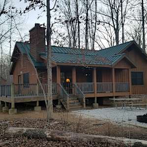 2 Bedroom Cabin at Bear Creek Lake
