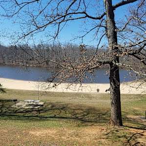 Sandy Beach at Bear Creek Lake