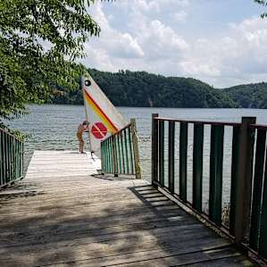 Claytor Lake State Campground, Claytor Lake, VA: 1 ...