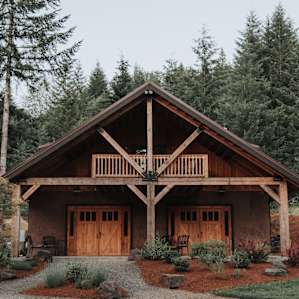 The main lodge