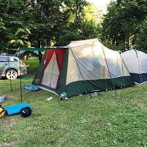 Tahquamenon Lower Falls Campground