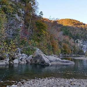 Steel Creek Recreation Area & Campground