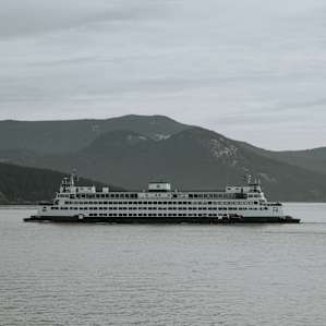 Ferry ride to beautiful Orcas Island.