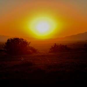Sunset @ the Songdog.