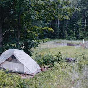 tent lodging