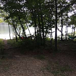 View of the reservoir from site 61.
