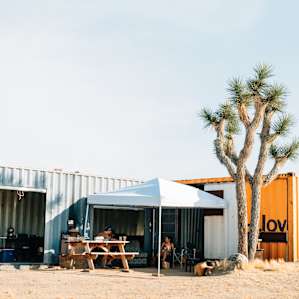 basecamp! perfect place to hang and stay cool