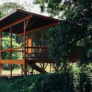cabin lodging instagram