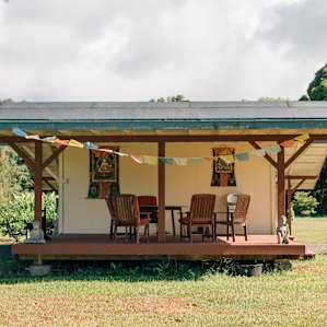 Meditation place