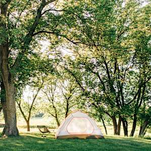 tent lodging instagram
