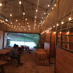 Awesome barn.