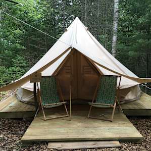 Tops'l Farm Luxury Cabins
