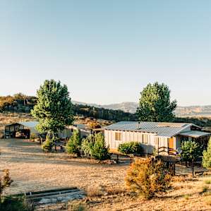cabin lodging