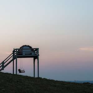 The highest point in the south of Arkansas.