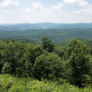 Ozarks to infinity.