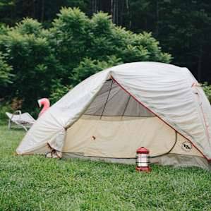 tent lodging