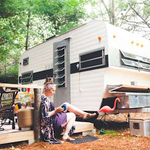people rv lodging