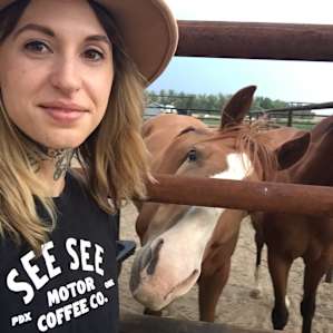 making friends