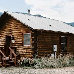 Engadine Cabins are beautifully furnished and unique.