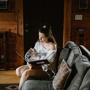 Reading up on Engadine history!