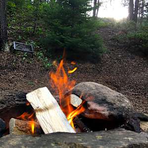 Sunset Campfire