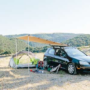 tent lodging instagram