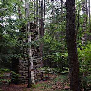 Remote site 2 is a 3 minute walk from parking and up a hill. It is also the ruins of a house. A small stream runs nearby. Also nearby, rusted out car. A bit spooky but super fun and private.