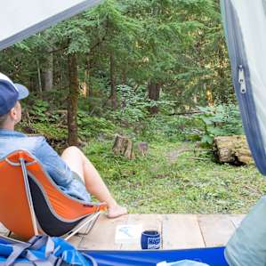Such a relaxing location and beautiful space to unwind!