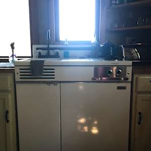 Vintage kitchen