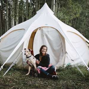 my travel companion had an amazing time as well - plenty of space for a pup to run around