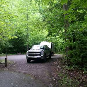 Backbone Rock Recreation Area