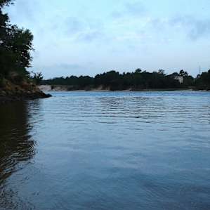 Water view at Carolina Beach State Park