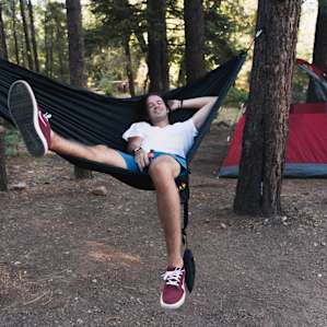 Perfect for hanging in a hammock.