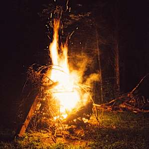 great place for a bonfire