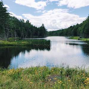 john's manmade lake