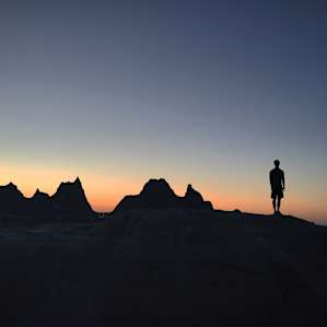 Sunset hike