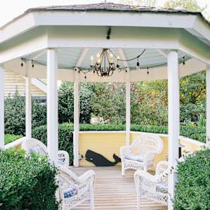 Tom & Jacki want guests to enjoy every inch of the property!