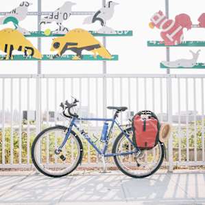 I rode my bike 35 miles from Seattle to Langley.