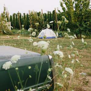 tent lodging