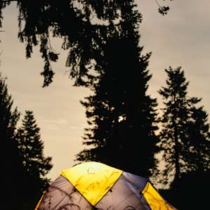 tent lodging