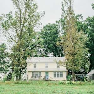 You can be as close or as far from the Farmhouse as you like.