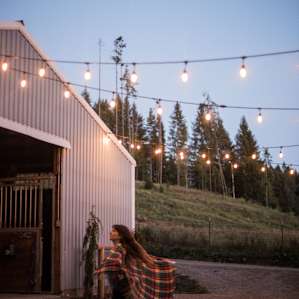We can't wait to go back and twirl under the lights ;)