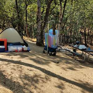 camp is set!