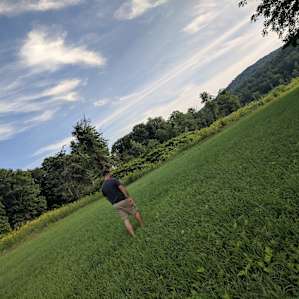 VT farm on trout stream