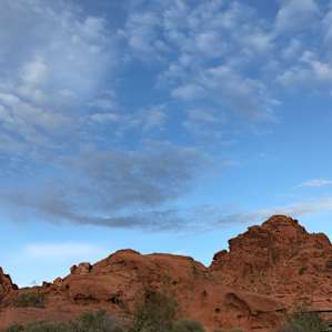View from our campsite.