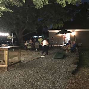 Taphouse beer garden
