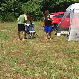 Tent neighbors