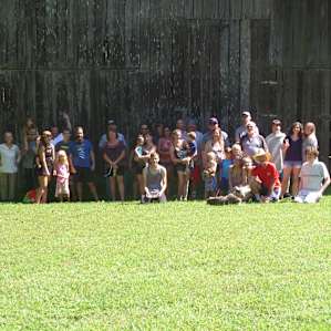 Solar Eclipse Group Photo