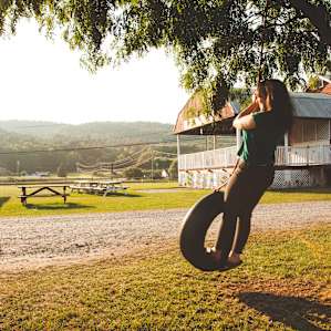 I located a tire swing and had a little too much fun with it :P
