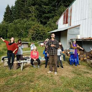 BeaverCreek Artfarm Barn